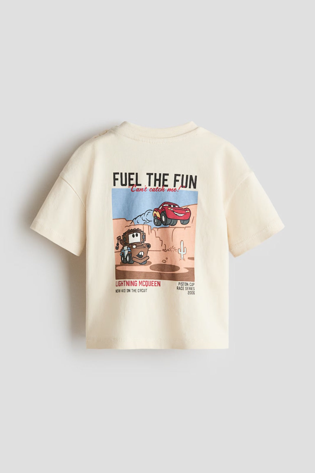Set 2 Piezas Beige Rayo Mcqueen Niño H&M