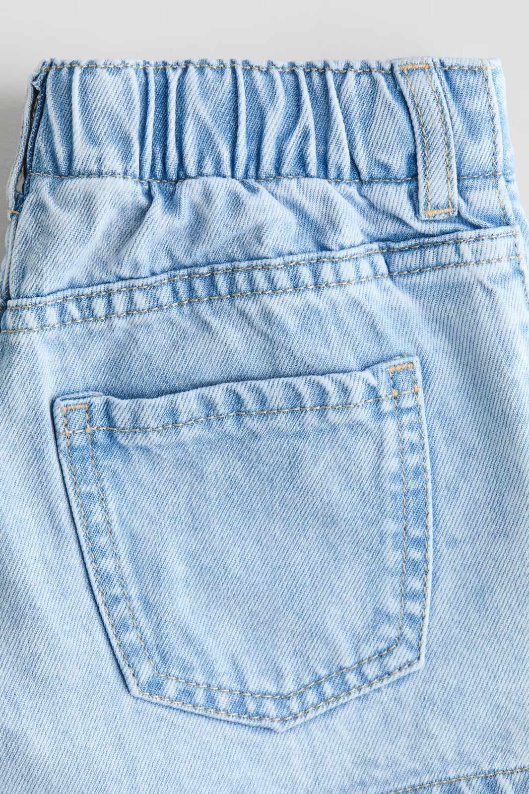 Short Azul Stitch Niña H&M