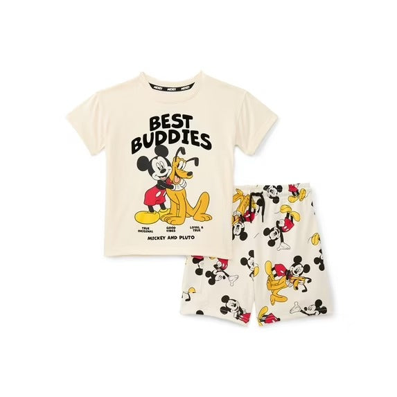 Set 2 Piezas Mickey Mouse Niño Disney Junior