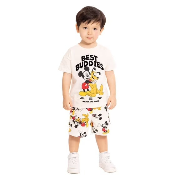 Set 2 Piezas Mickey Mouse Niño Disney Junior
