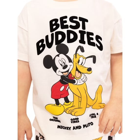 Set 2 Piezas Mickey Mouse Niño Disney Junior