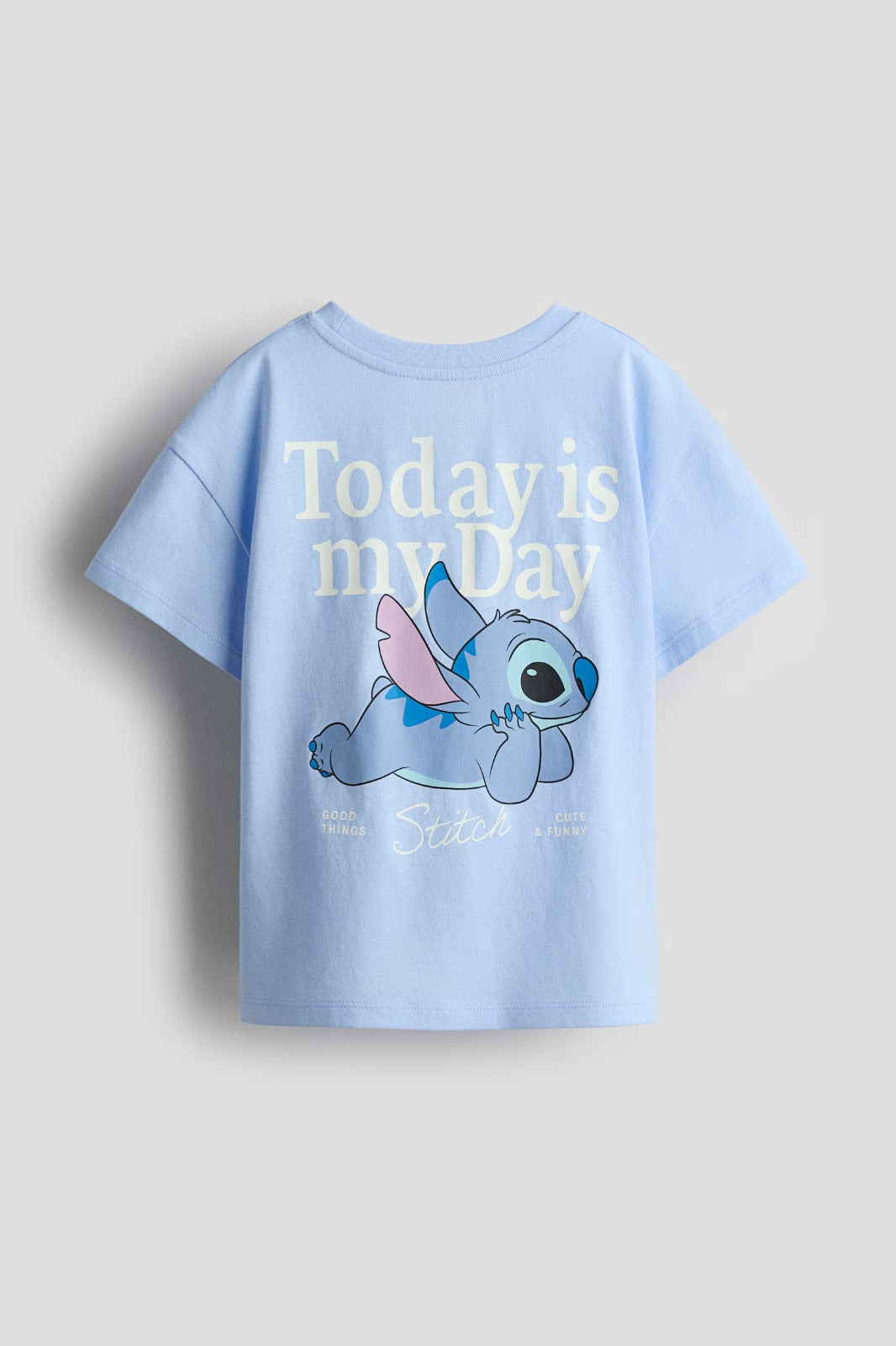 Set 2 Piezas Azul Stitch Niña H&M