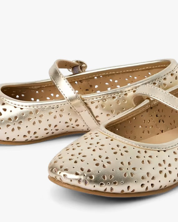 Zapatillas Doradas Niña The Children's Place