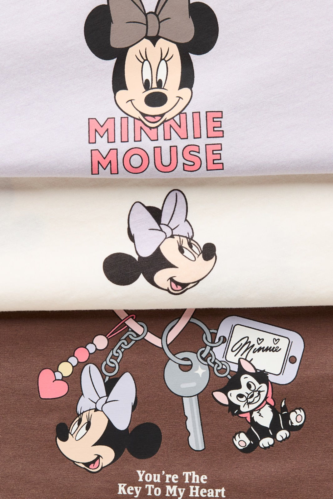 Set 3 Camisas Minnie Mouse H&M