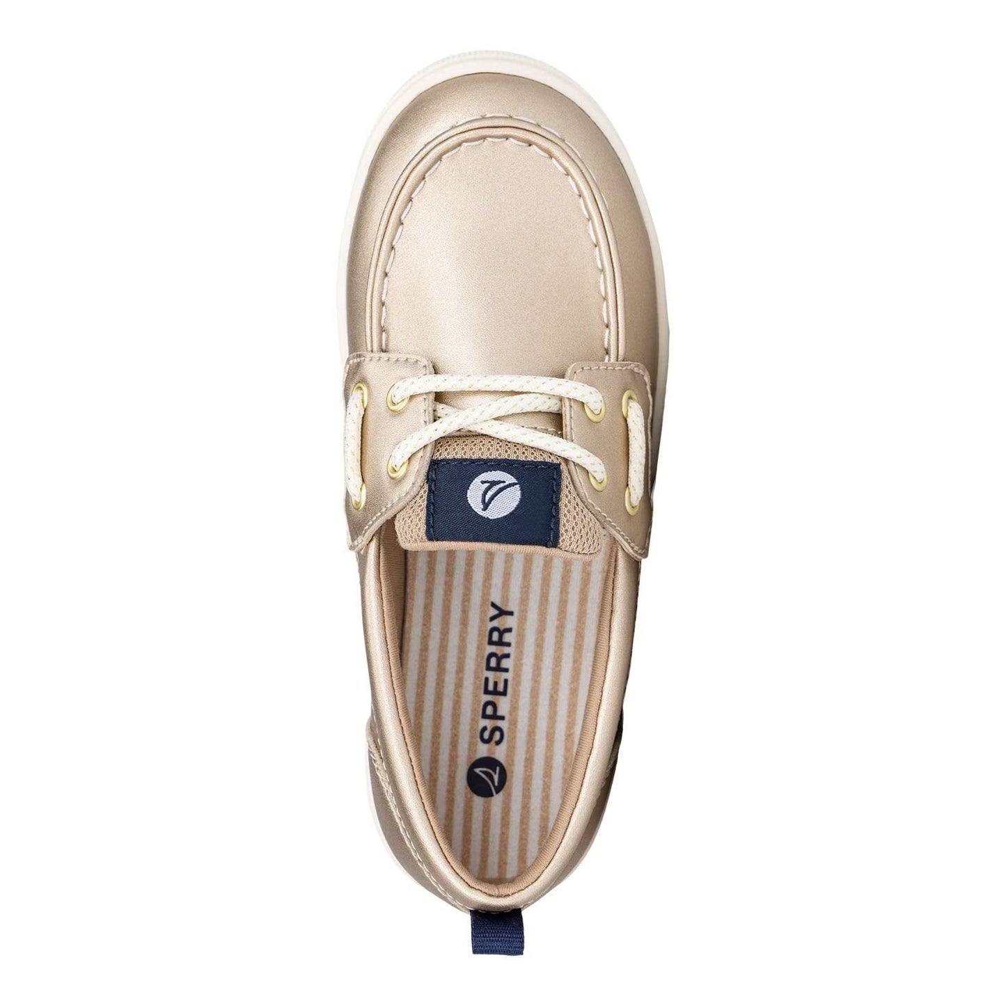 Zapatillas Doradas Niña Sperry