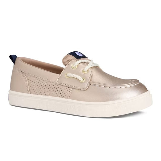 Zapatillas Doradas Niña Sperry
