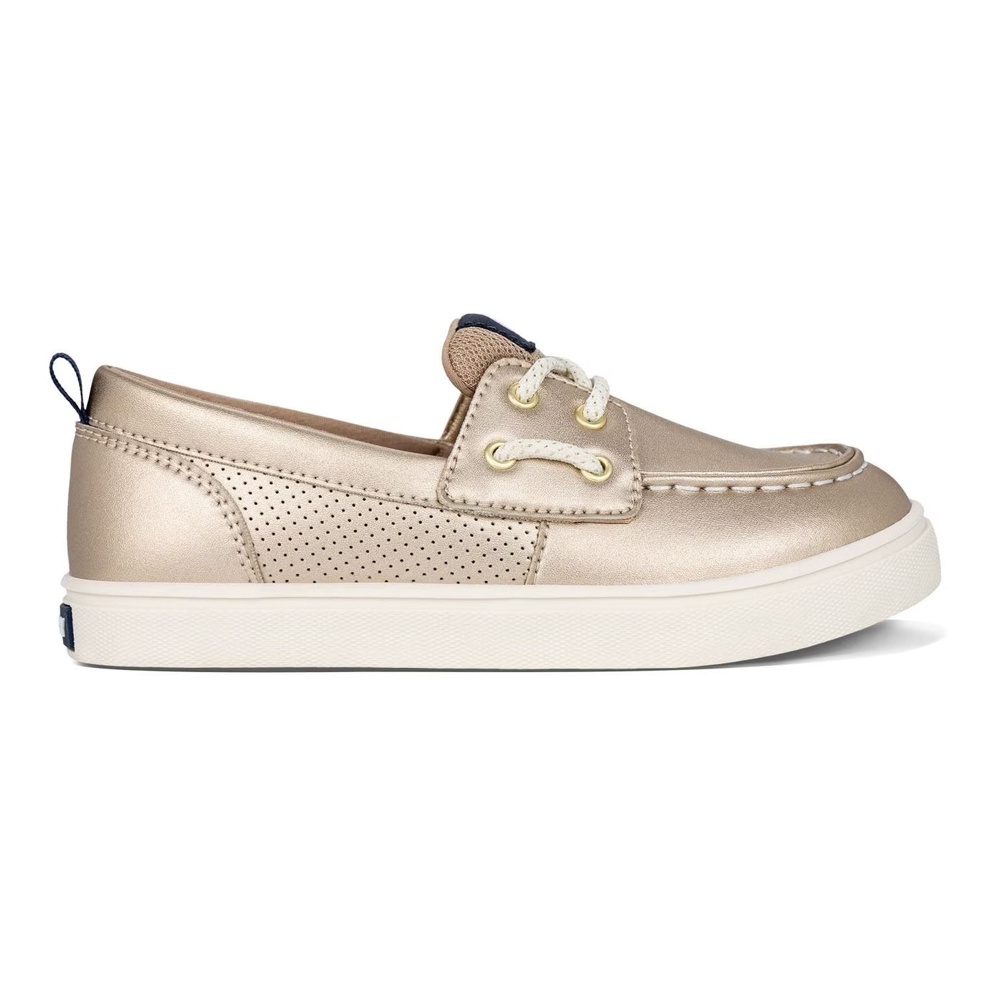 Zapatillas Doradas Niña Sperry