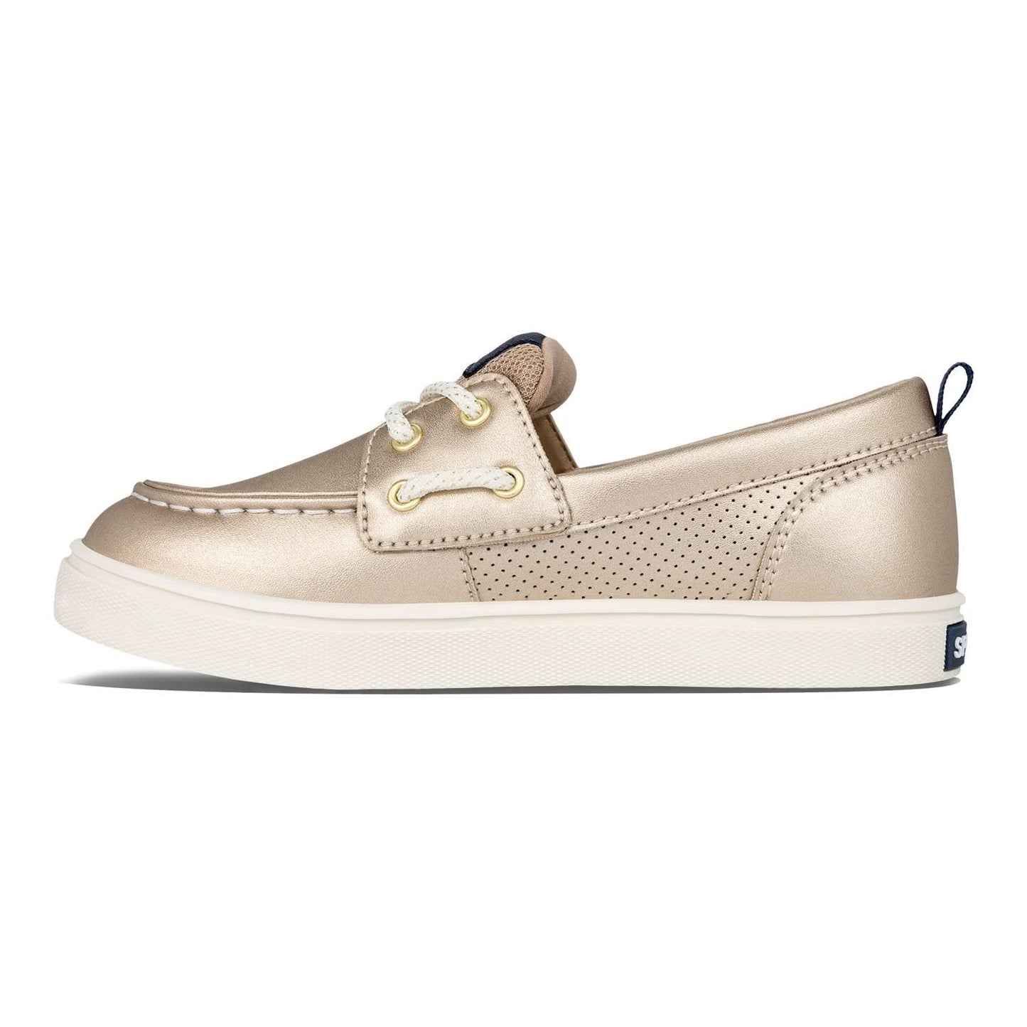 Zapatillas Doradas Niña Sperry