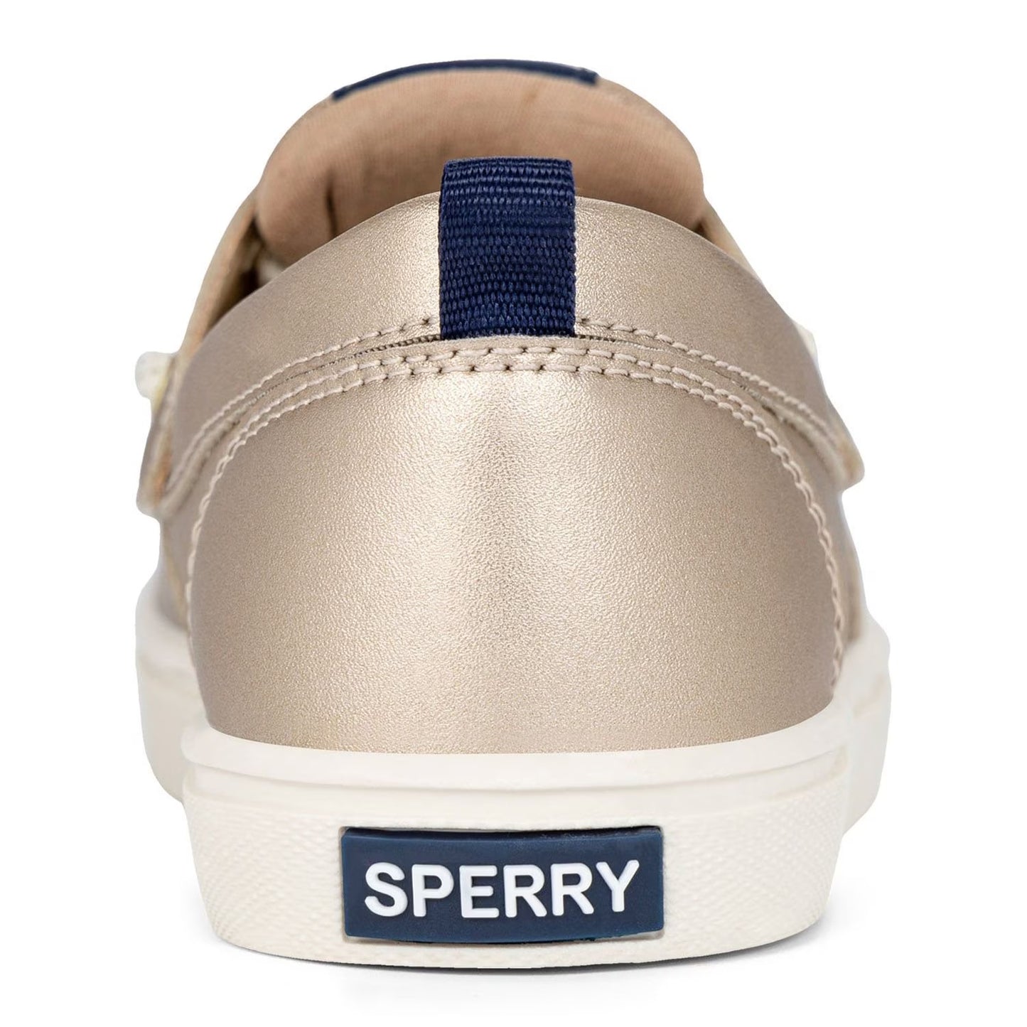 Zapatillas Doradas Niña Sperry