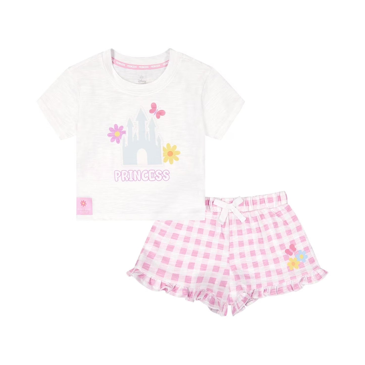 Set 2 Piezas Princesas Niña Disney