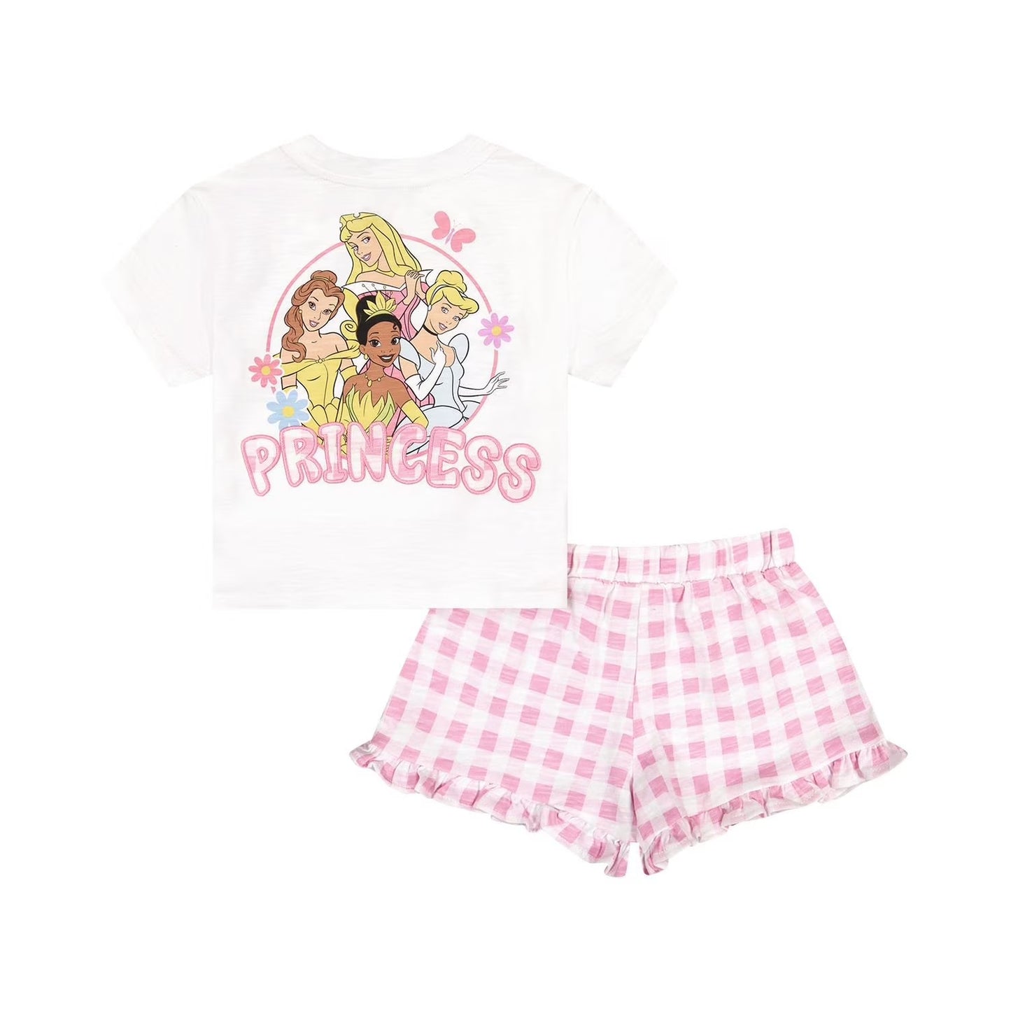 Set 2 Piezas Princesas Niña Disney