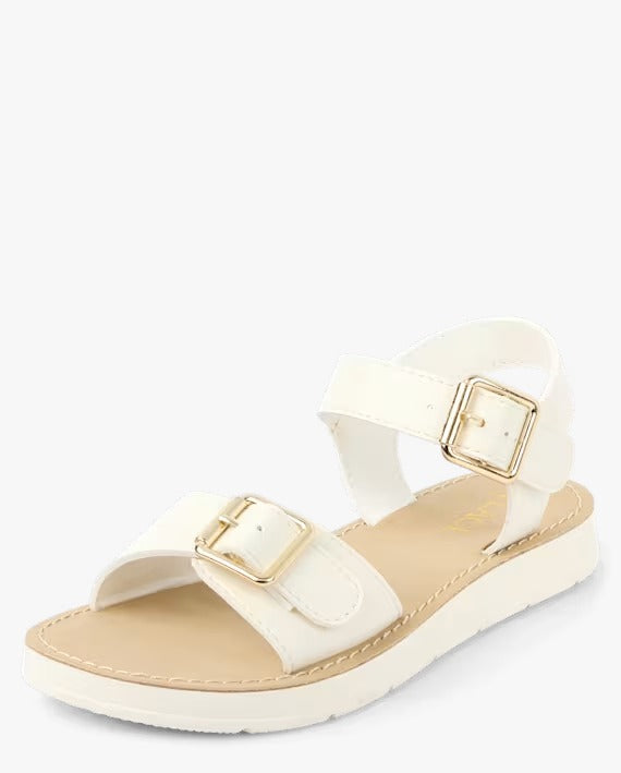 Sandalias Blancas Niña The Children's Place