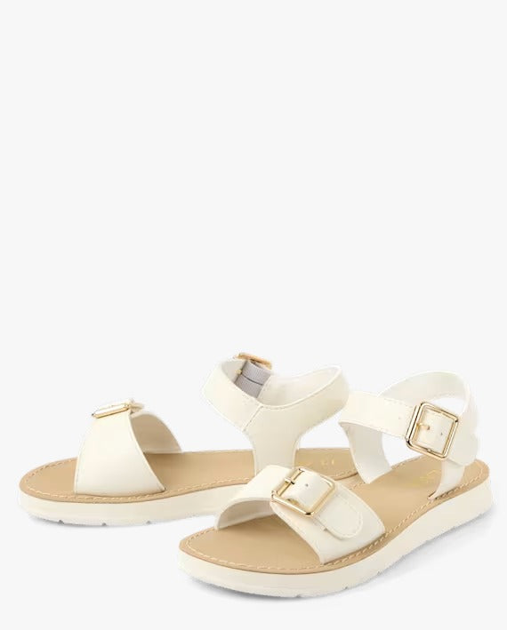 Sandalias Blancas Niña The Children's Place