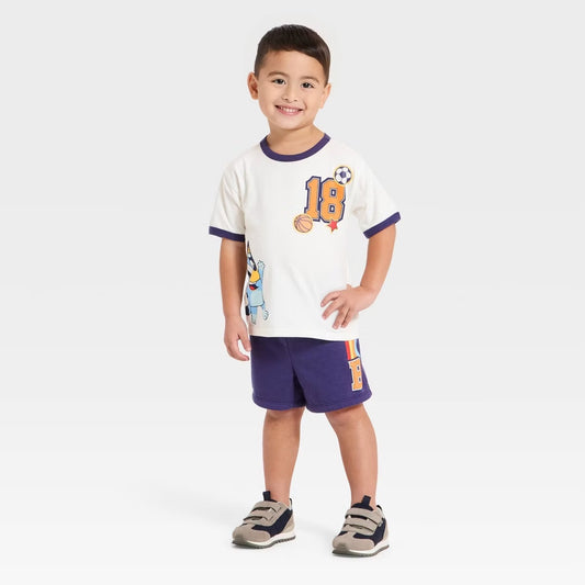 Set 2 Piezas Bluey Niño