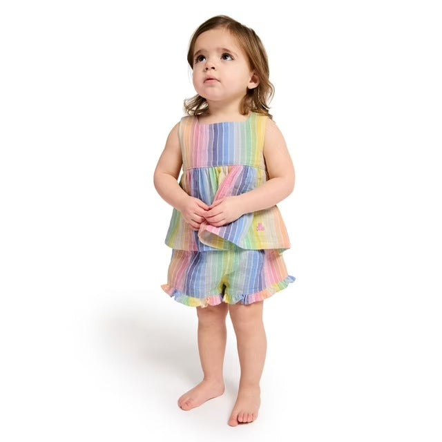 Set 2 Piezas Colores Bebe Niña Gap