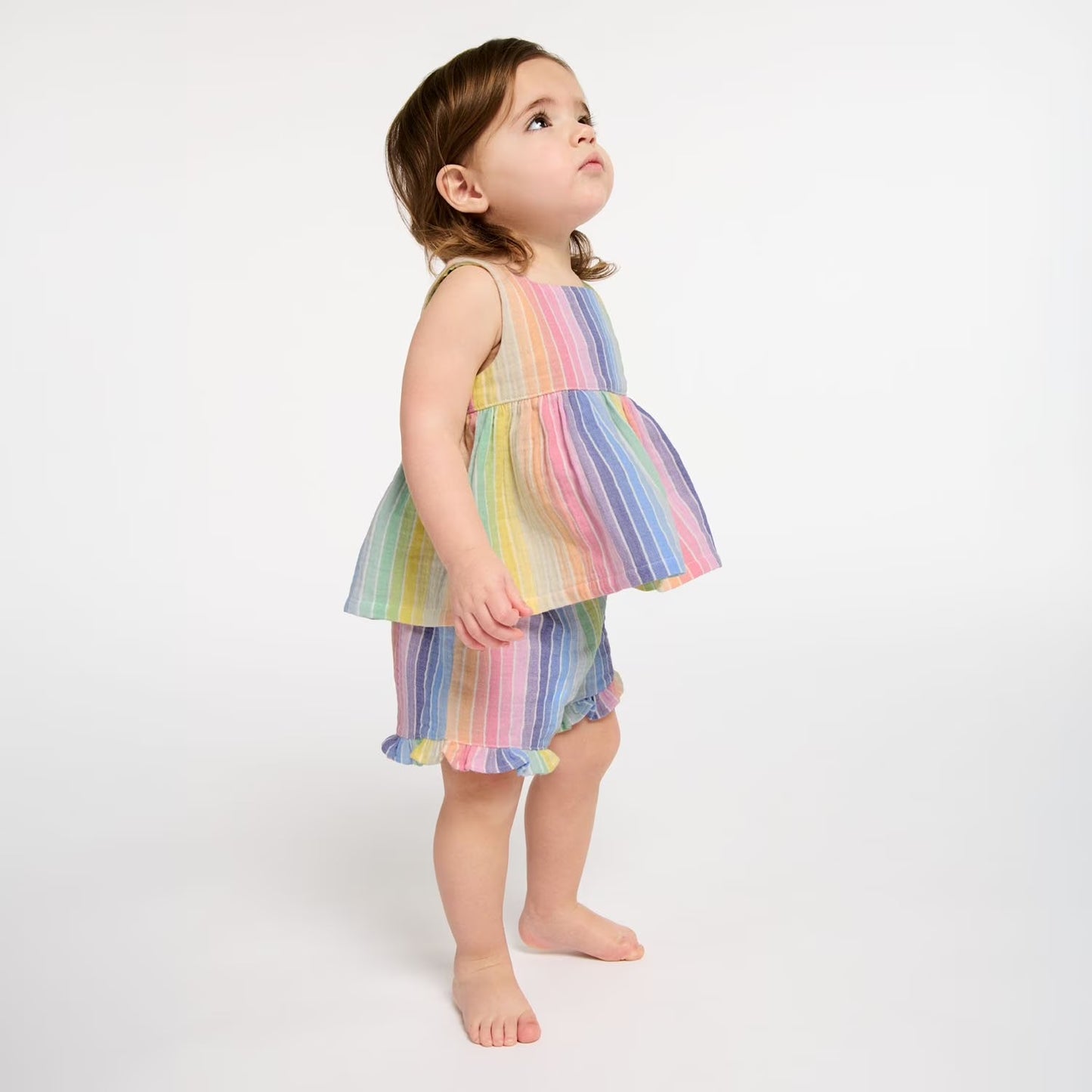 Set 2 Piezas Colores Bebe Niña Gap