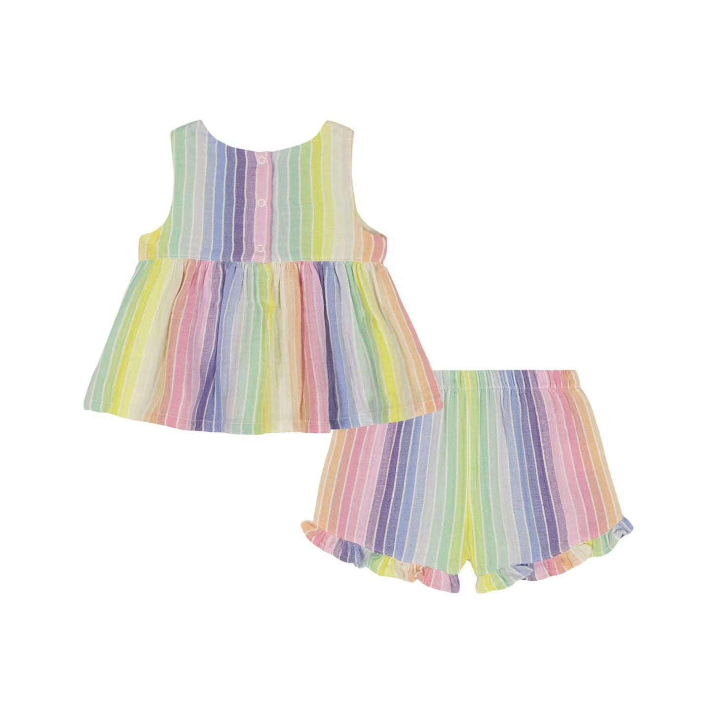Set 2 Piezas Colores Bebe Niña Gap