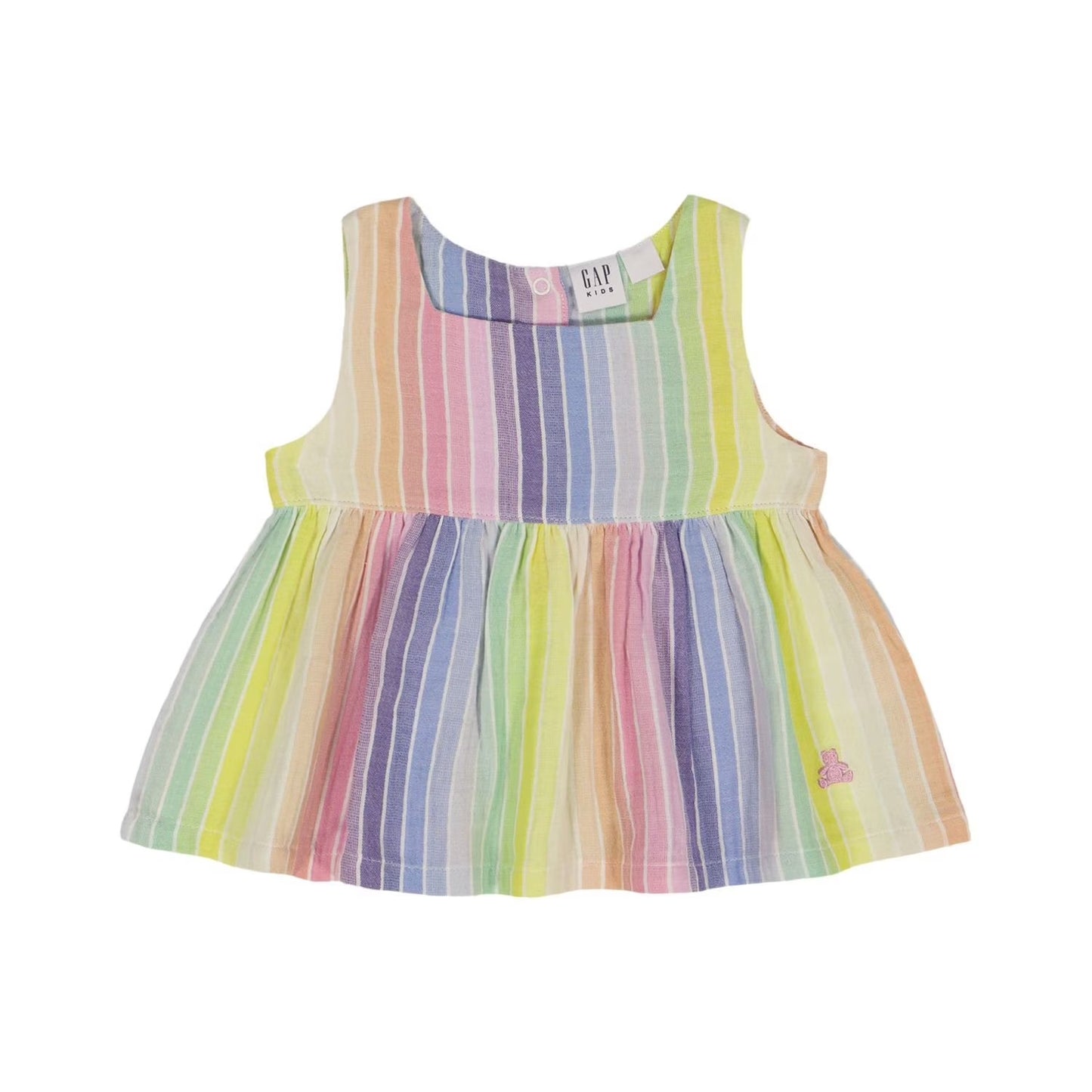 Set 2 Piezas Colores Bebe Niña Gap