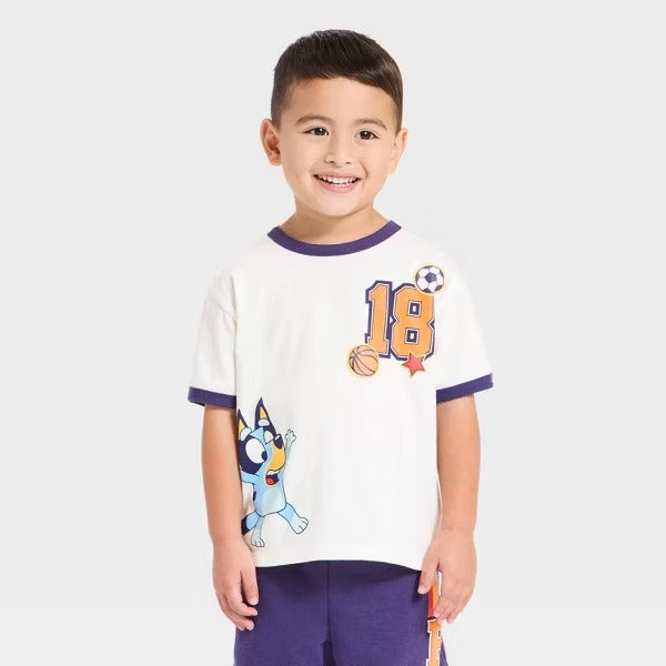 Set 2 Piezas Bluey Niño