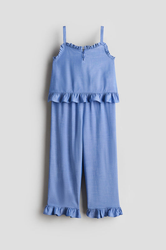 Set 2 Piezas Azul Niña H&M