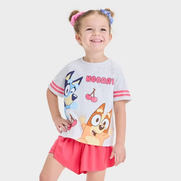 Set 2 Piezas Bluey Niña