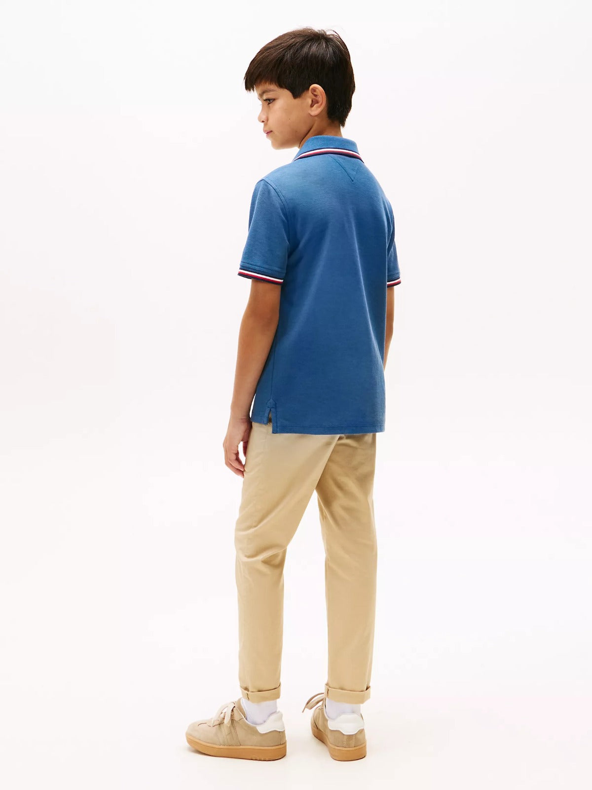 Camisa Azul Niño Tommy Hilfiger