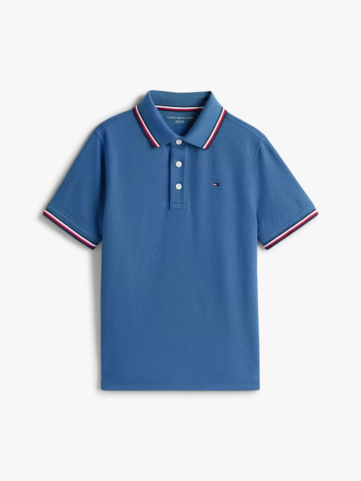 Camisa Azul Niño Tommy Hilfiger