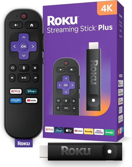 Roku Streaming Stick Plus 4K