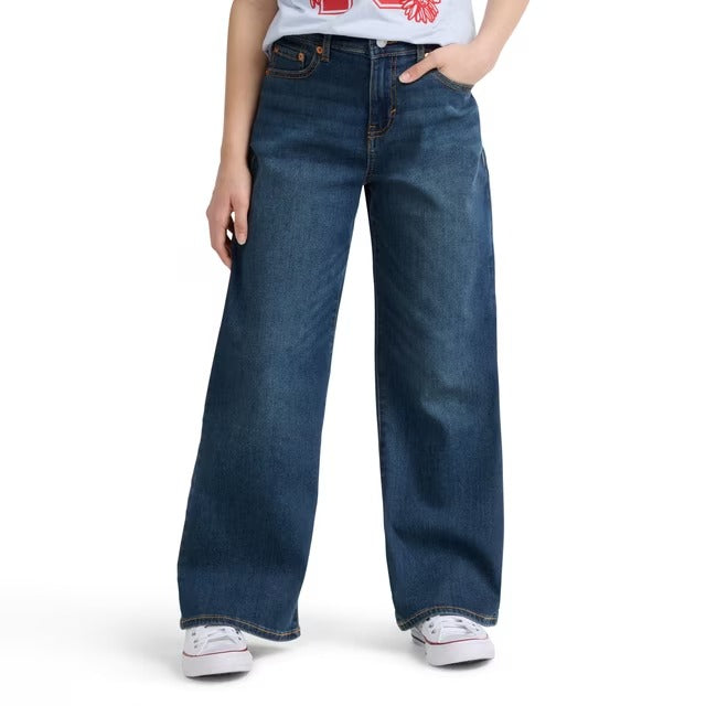 Levi's Girls Baggy High Rise Jeans