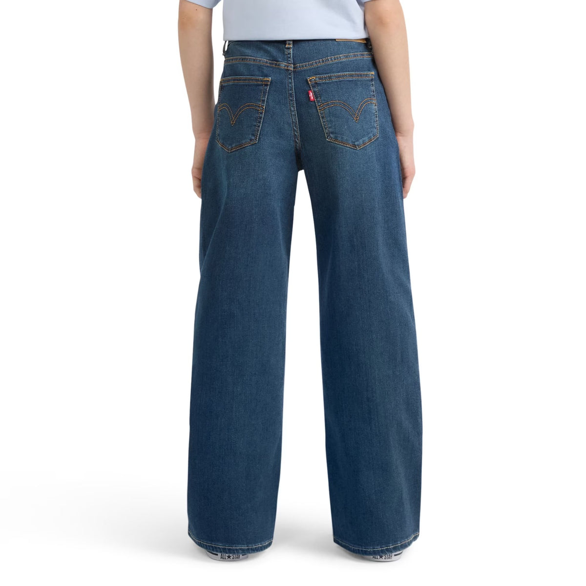Levi's Girls Baggy High Rise Jeans