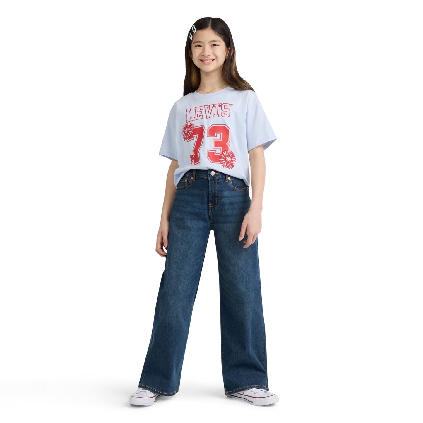 Levi's Girls Baggy High Rise Jeans