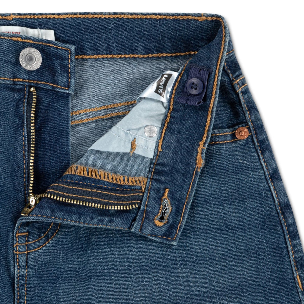 Levi's Girls Baggy High Rise Jeans