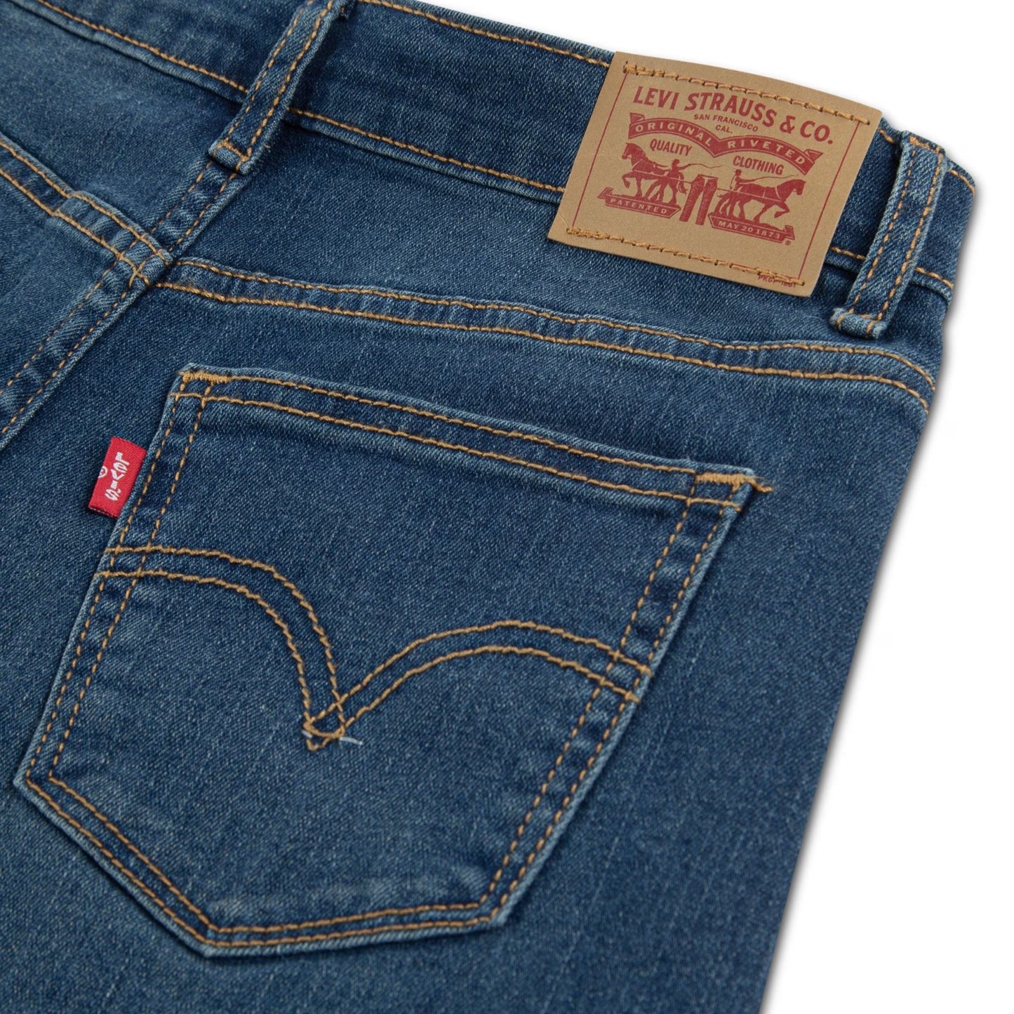 Levi's Girls Baggy High Rise Jeans