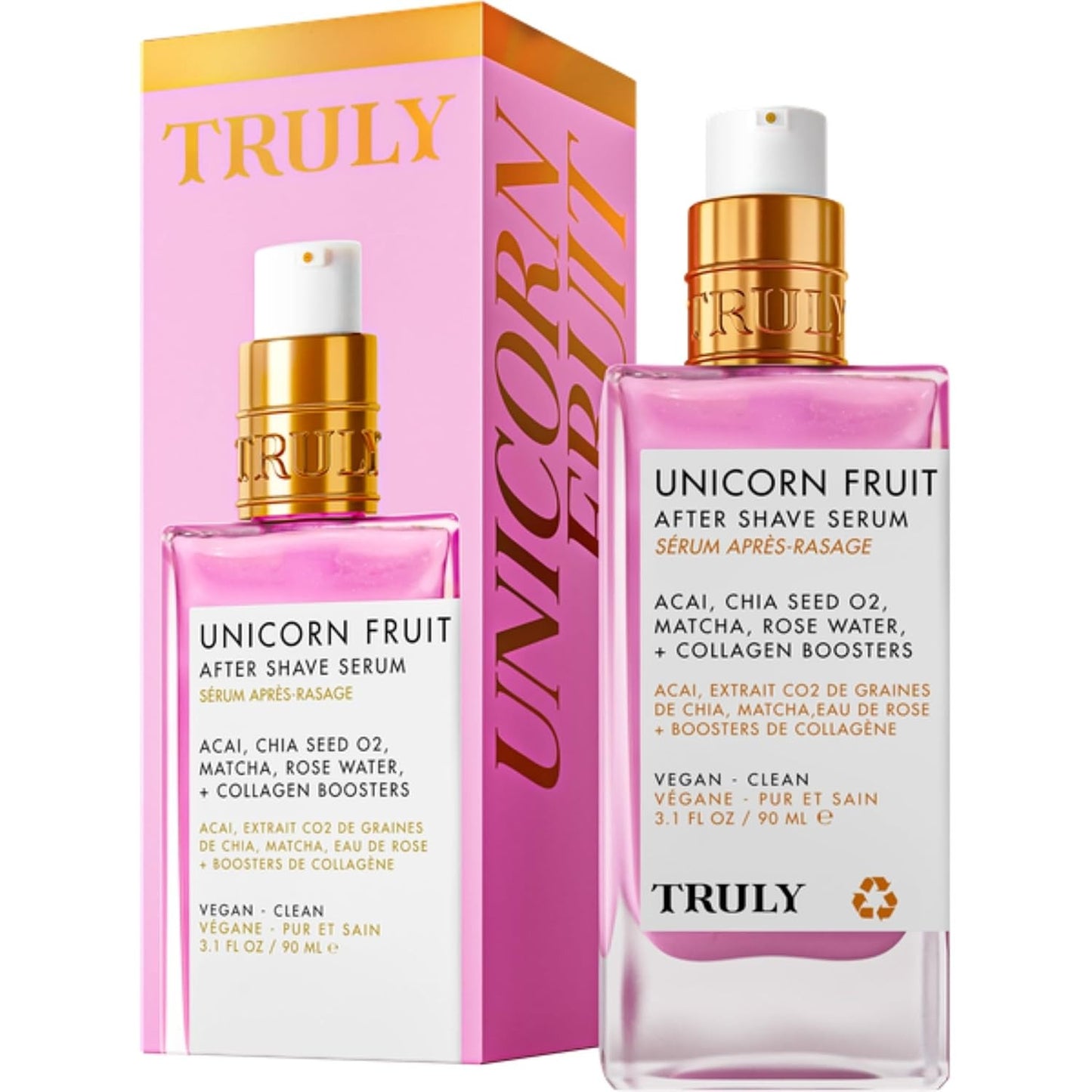 Sérum para después del afeitado con sabor a fruta de unicornio Truly
