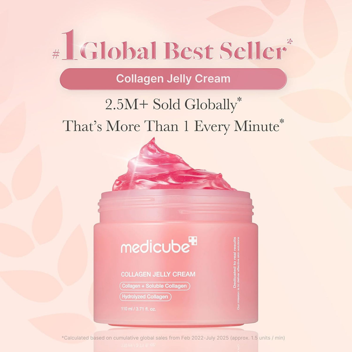 Crema en gel medicube con colágeno y niacinamida, 100 ml (3.71 fl.oz)