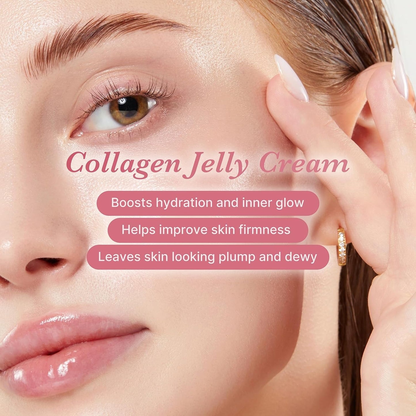 Crema en gel medicube con colágeno y niacinamida, 100 ml (3.71 fl.oz)