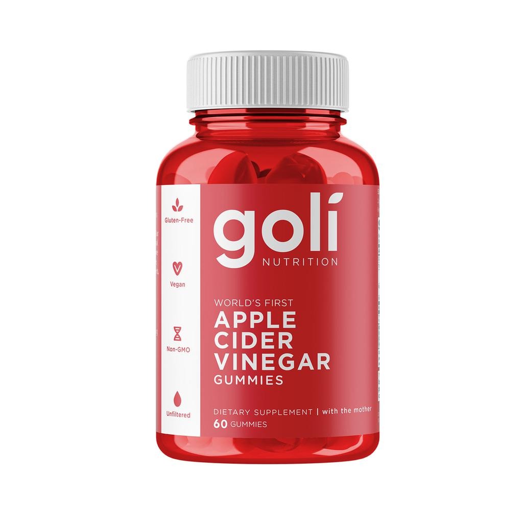Goli Gomitas Vinagre de Sidra de Manzana 60 Unidades Goli Nutrition