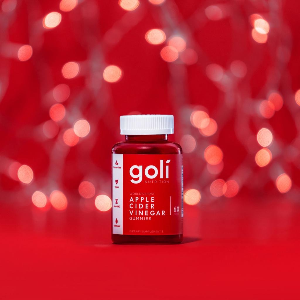Goli Gomitas Vinagre de Sidra de Manzana 60 Unidades Goli Nutrition
