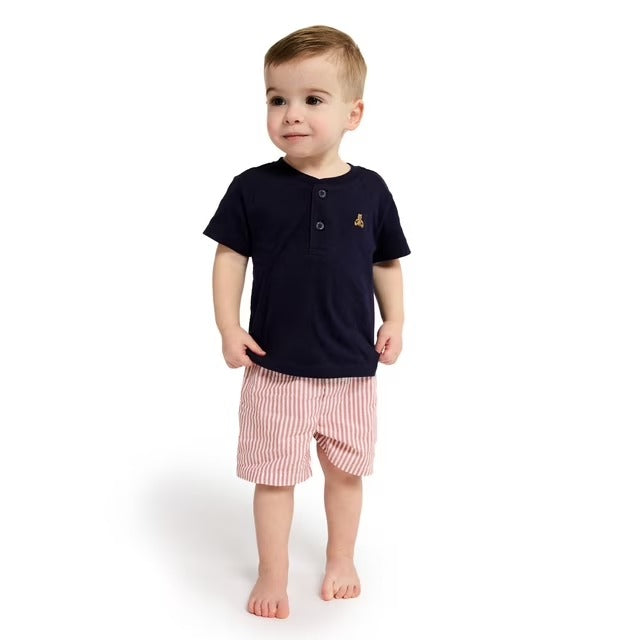 Set 2 Piezas Azul Bebe Niño Gap