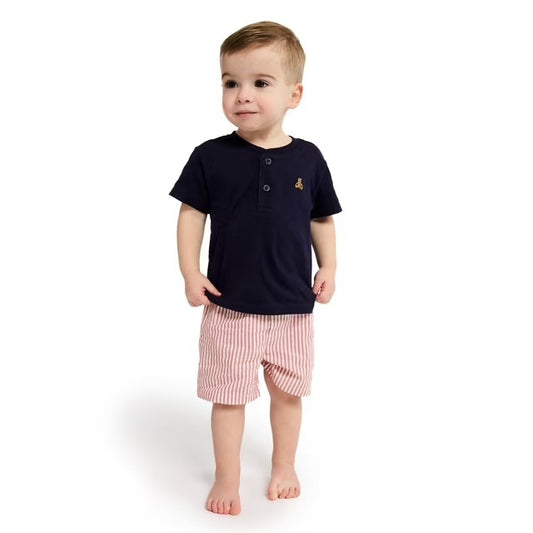 Set 2 Piezas Azul Bebe Niño Gap