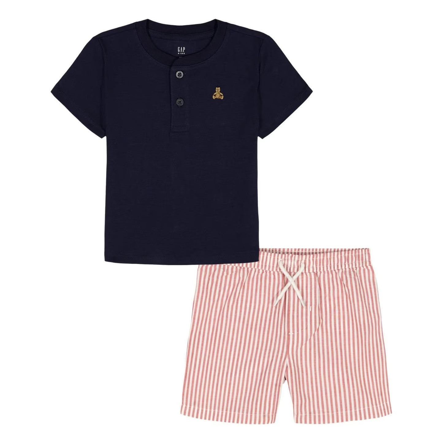 Set 2 Piezas Azul Bebe Niño Gap