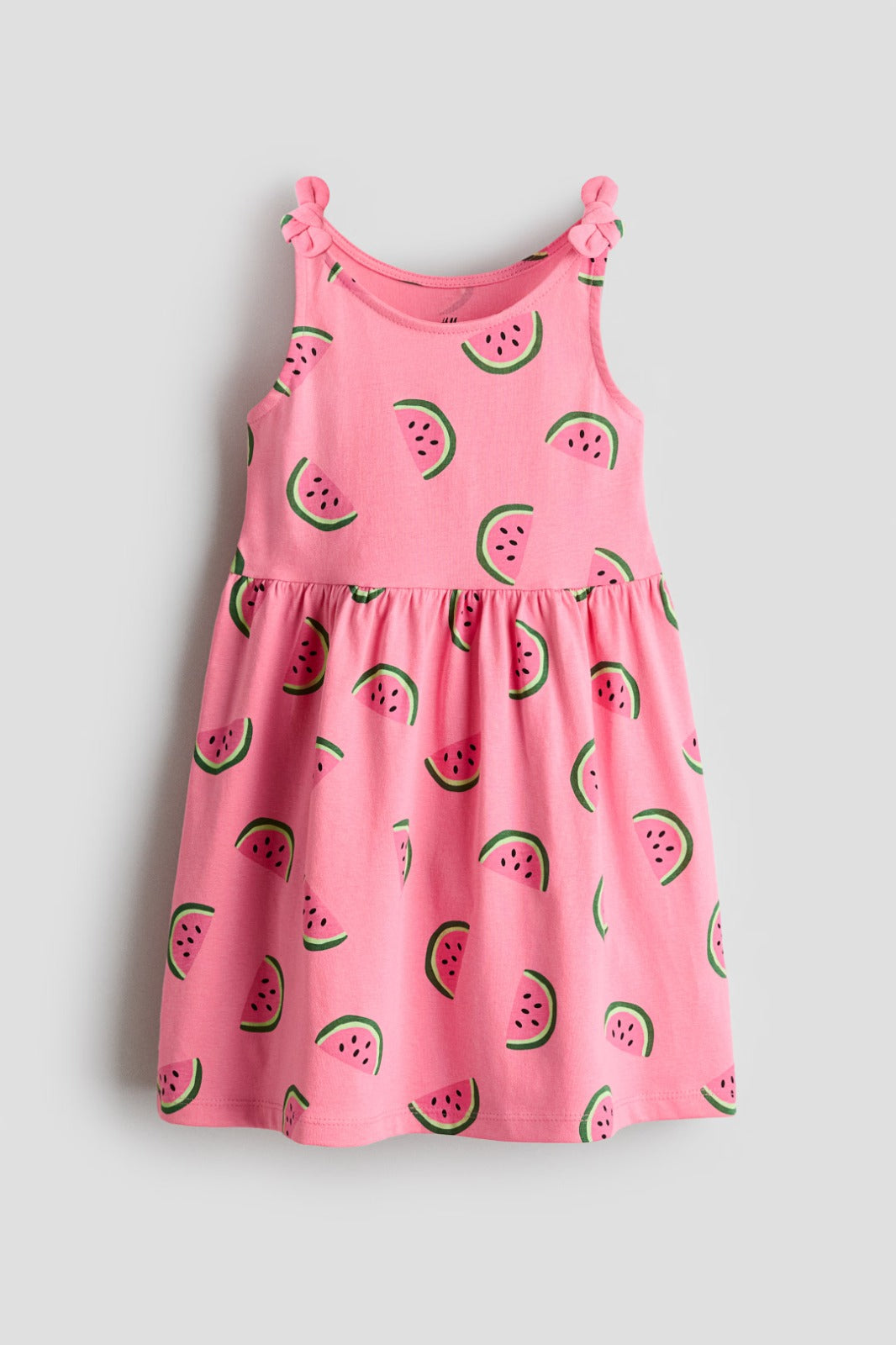 Vestido Rosa de Sandias Niña H&M
