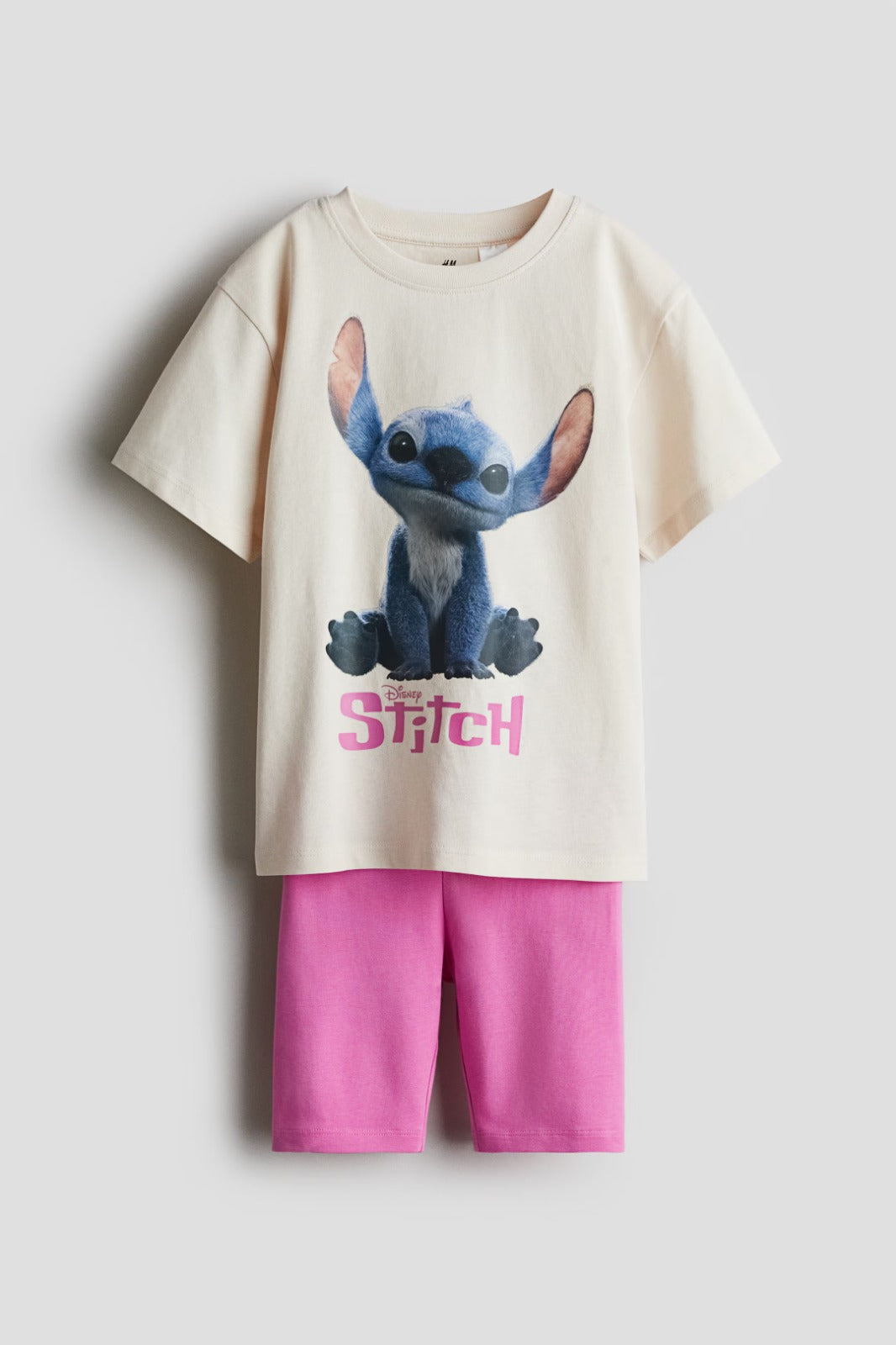 Set 2 Piezas Stitch Niña H&M