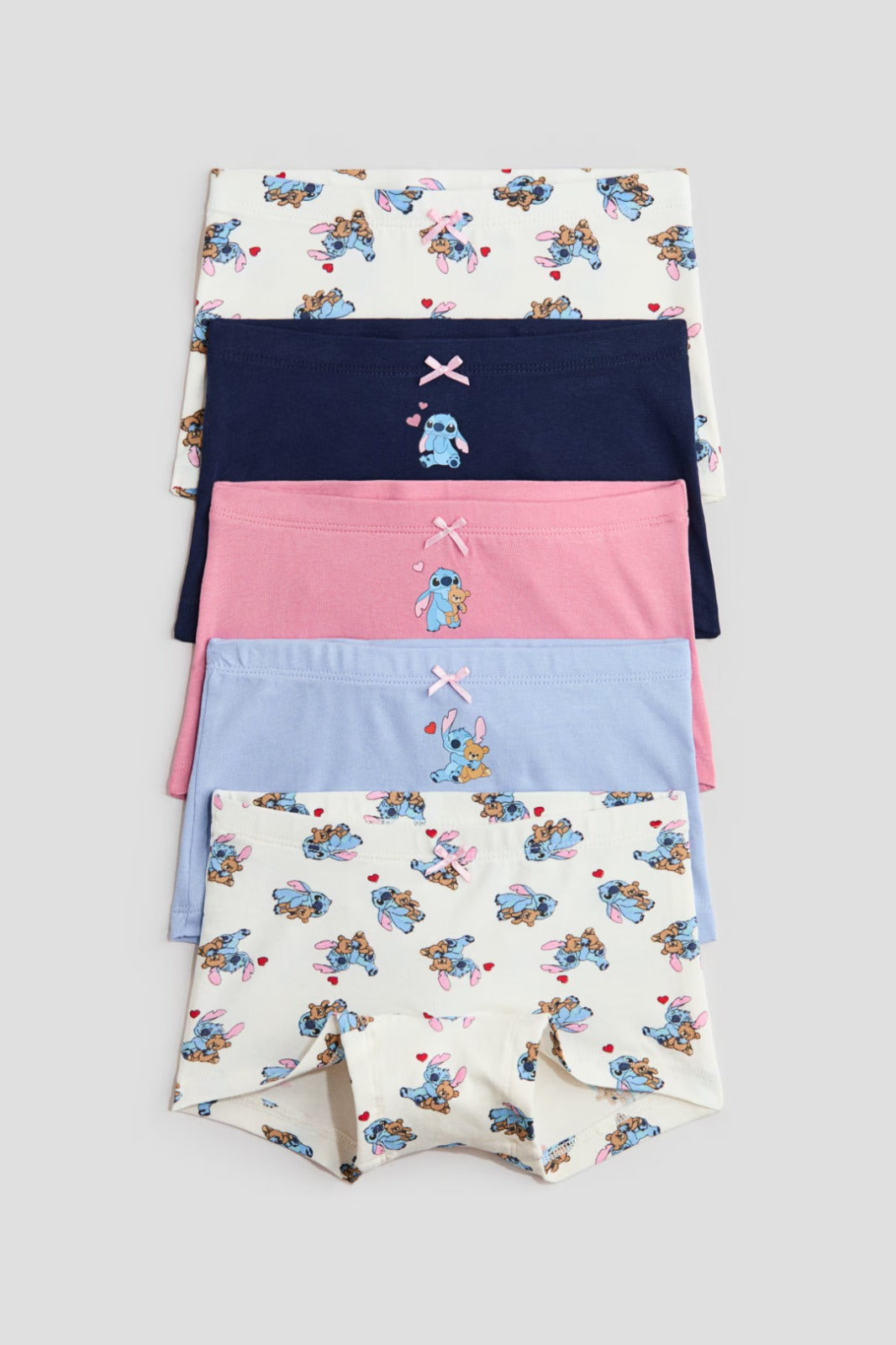 5 Pack Panties Stitch Niña H&M