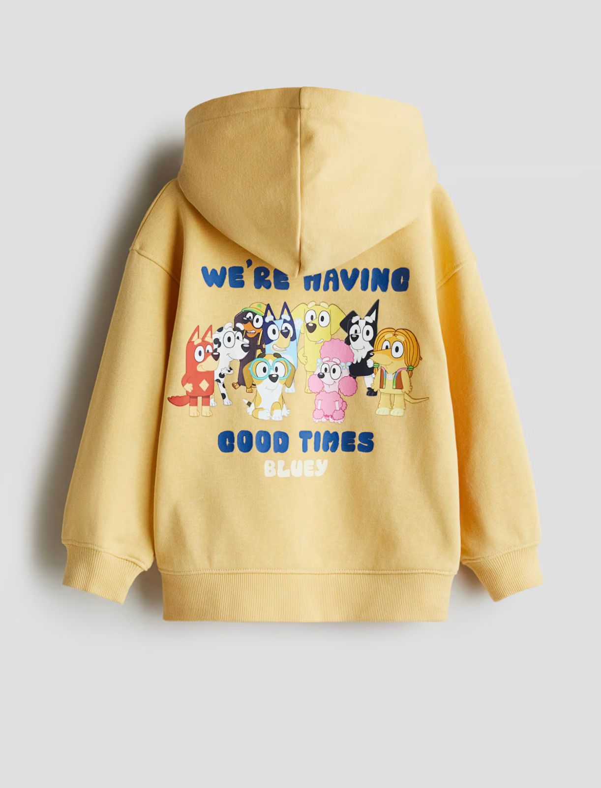 Sueter Amarillo Bluey Niños H&M