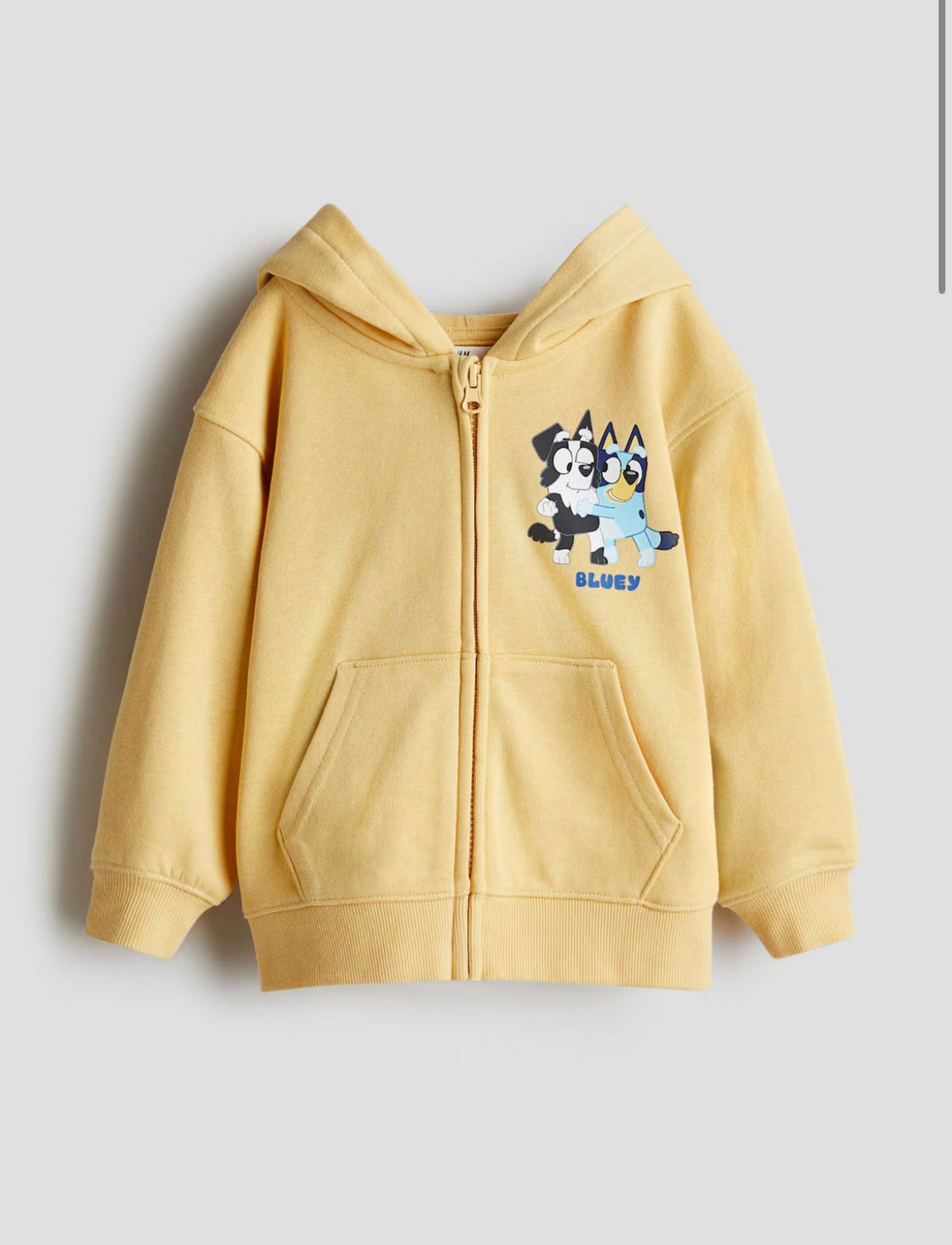 Sueter Amarillo Bluey Niños H&M