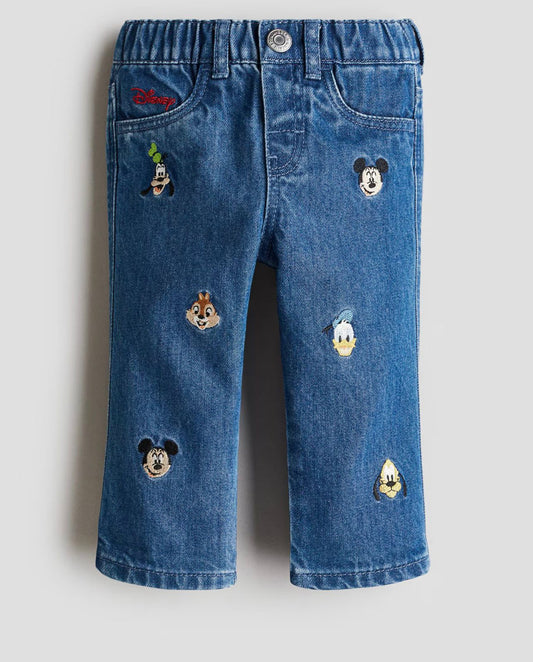 Jean Mickey Mouse Niño H&M