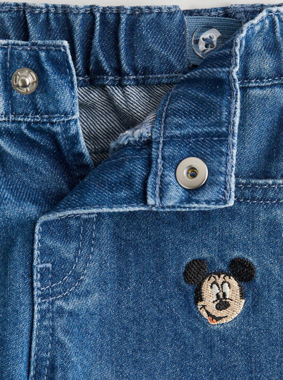 Jean Mickey Mouse Niño H&M