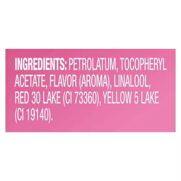 Vaseline Lip Therapy Mini Lip Balm - Rosy - Travel Size - 0.25oz