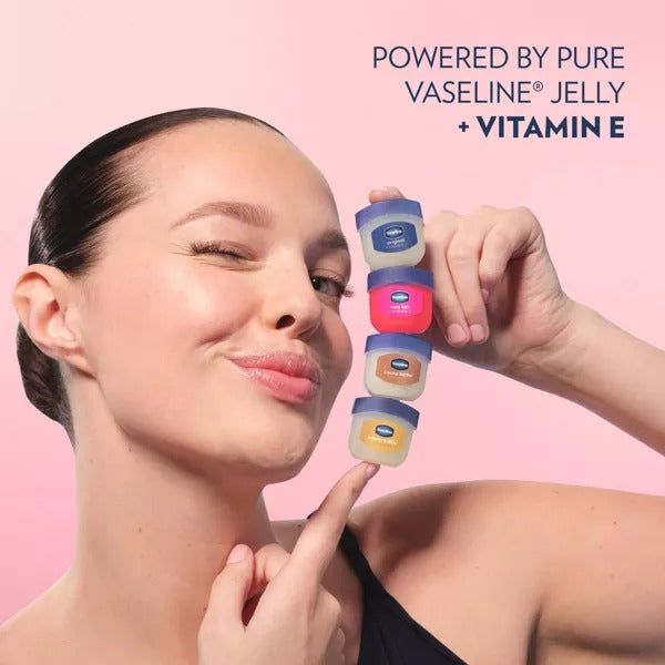 Vaseline Lip Therapy Mini Lip Balm - Rosy - Travel Size - 0.25oz